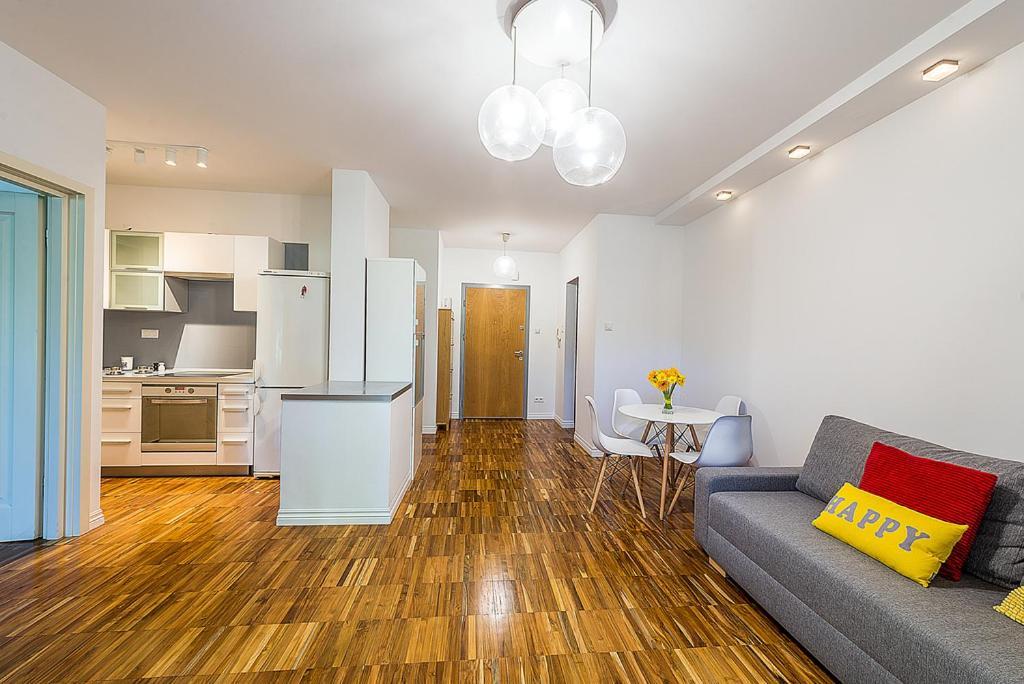 Apartment Powisle With Garage Warsawa Bagian luar foto