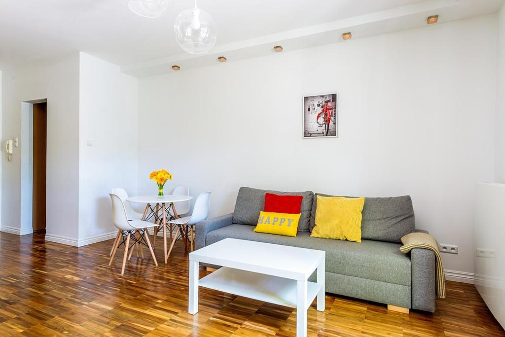 Apartment Powisle With Garage Warsawa Bagian luar foto